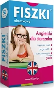 Angielski dla starszaka. Fiszki obrazkowe - tantis.pl