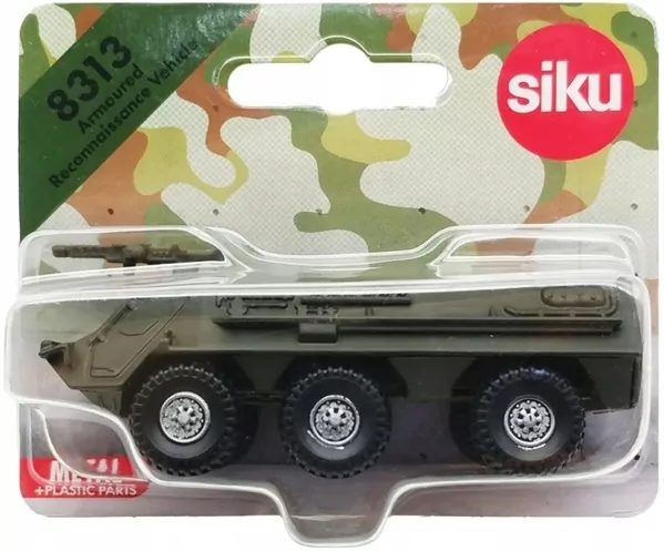 Siku Blue - Transporter opancerzony S8313 - tantis.pl