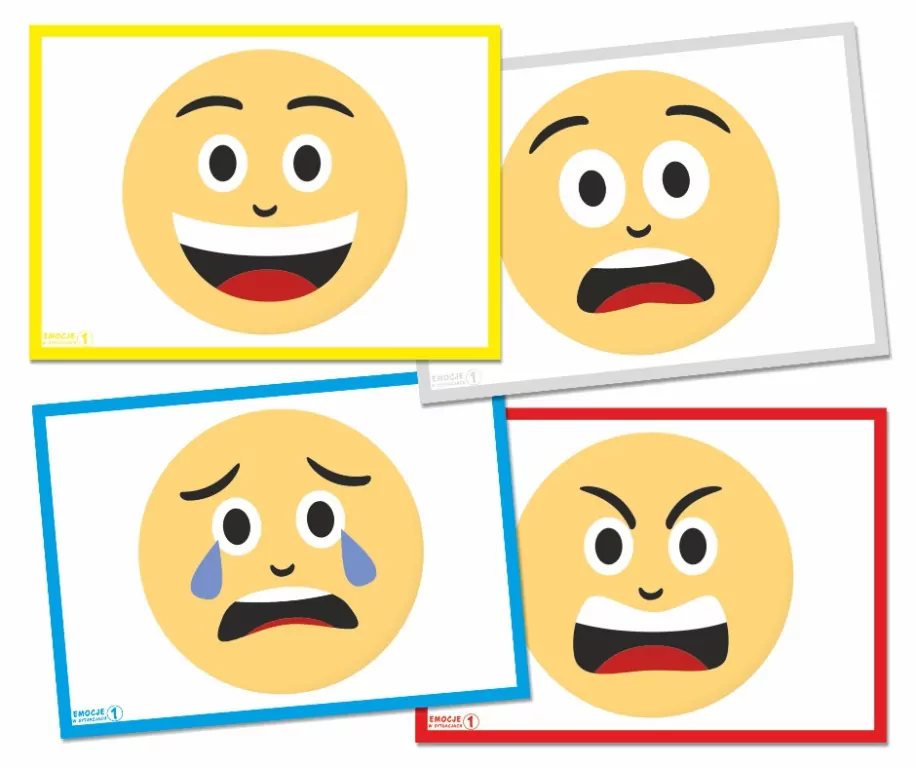 Uczuciowe przedszkolaki. Emocje w sytuacjach. Część 1 - tantis.pl