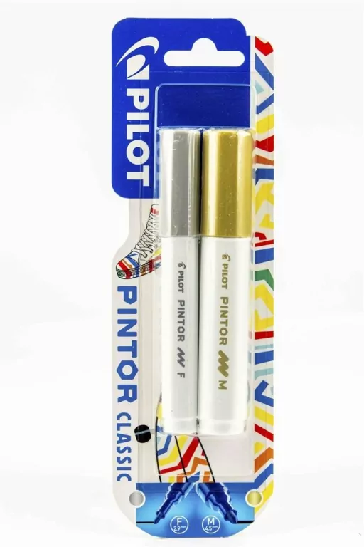 Marker Pintor. Srebrny, złoty - tantis.pl