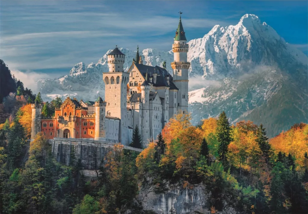 Puzzle 500 Compact Neuschwanstein Castle 35589 - tantis.pl