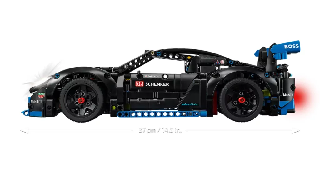 LEGO® Technic. Samochód wyścigowy Porsche GT4 e-Performance 42176 - tantis.pl