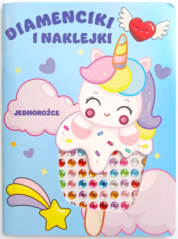 Diamenciki i naklejki, Jednorożce - tantis.pl