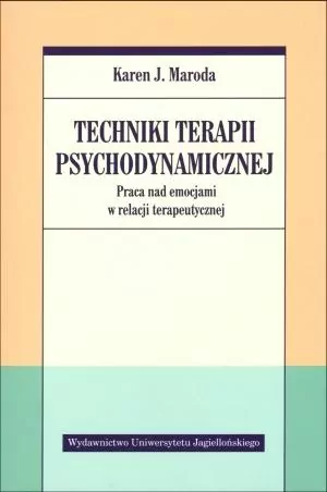Techniki terapii psychodynamicznej - tantis.pl