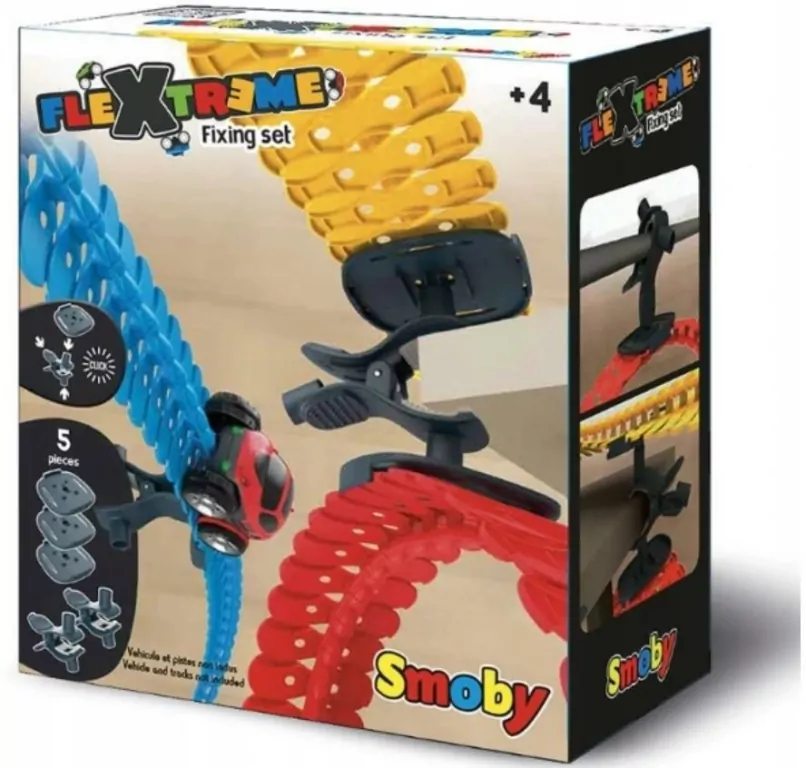 Flextreme, zestaw z klipsem mocującym Smoby - tantis.pl