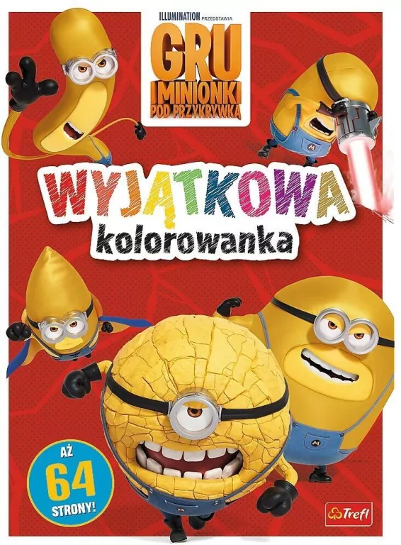 Gru i Minionki. Wyjątkowa kolorowanka - tantis.pl