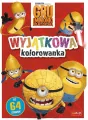 Gru i Minionki. Wyjątkowa kolorowanka - tantis.pl