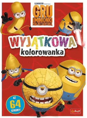 Gru i Minionki. Wyjątkowa kolorowanka