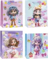 Torebka dziecięce Pop-Up 3D 18x23x8cm mix ROZETTE. 1 sztuka - tantis.pl