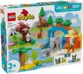 LEGO® Duplo. Rodziny dzikich zwierząt 3 w 1 10446 - tantis.pl