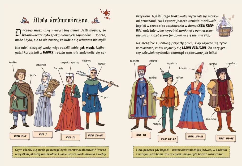 Jak przeżyć w średniowieczu - tantis.pl