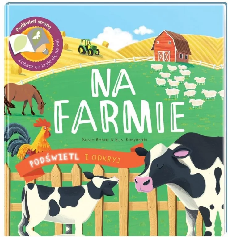 Na farmie. Podświetl i Odkryj - tantis.pl
