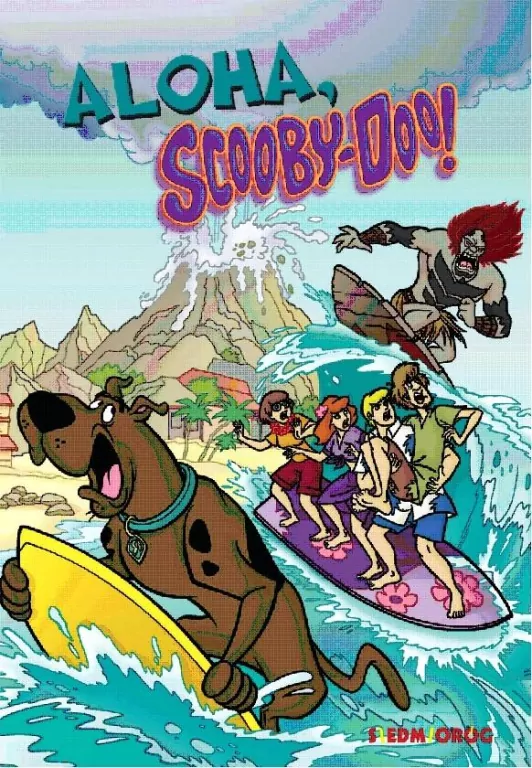 Scooby-Doo! Aloha Wielkie Śledztwa Tajemniczej - tantis.pl