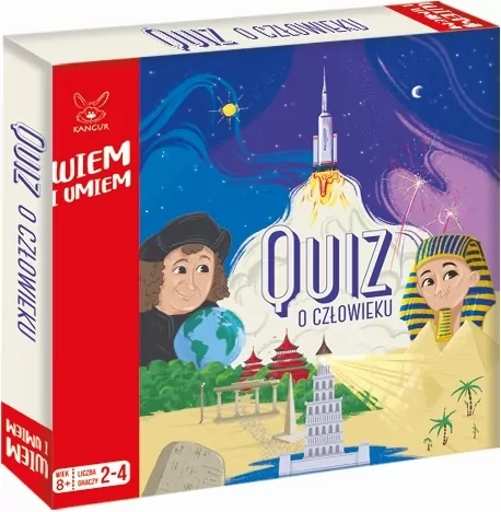 Wiem i Umiem. Quiz o człowieku - tantis.pl