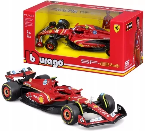 Ferrari racing - 2024 season car #55 - tantis.pl
