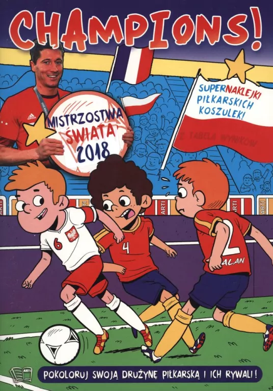 Champions! Mistrzostwa Świata 2018 - tantis.pl
