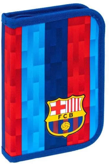Piórnik pojedynczy bez wyposażenia FC Barcelona - tantis.pl