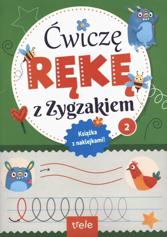 Ćwiczę rękę z Zygzakiem. Część 2 - tantis.pl