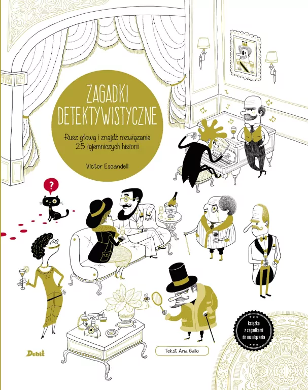Zagadki detektywistyczne - tantis.pl
