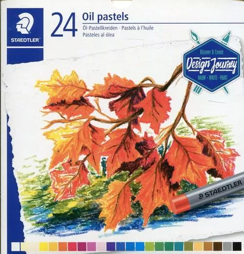 Pastele olejne Design Journey 24 kolorów Staedtler - tantis.pl