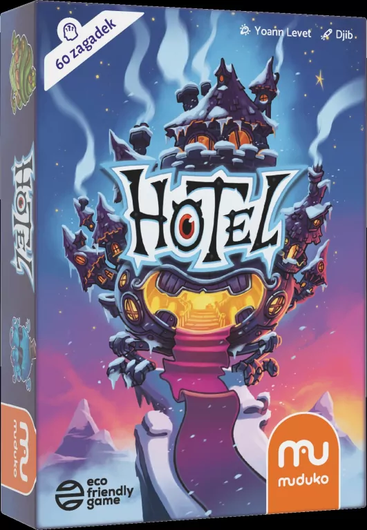 Hotel. 60 zagadek - tantis.pl