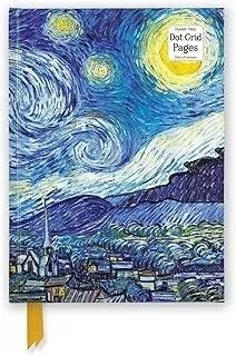 Notatnik A5 kropki TW Gwiaździsta noc Van Gogh - tantis.pl