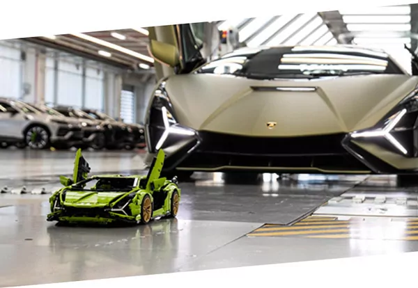 LEGO® Technic. Lamborghini Sián FKP 37. 42115 - tantis.pl