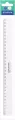 Linijka plastikowa 30cm - tantis.pl