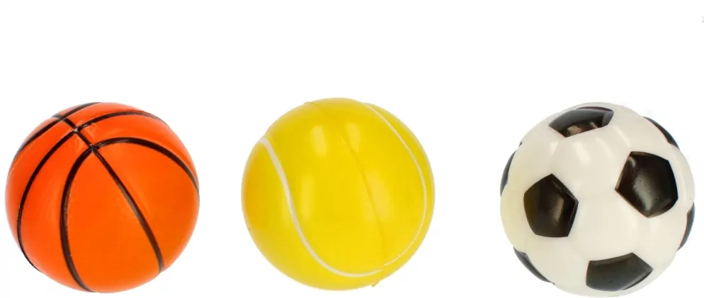 Piłka antystresowa. Sport 7cm - tantis.pl