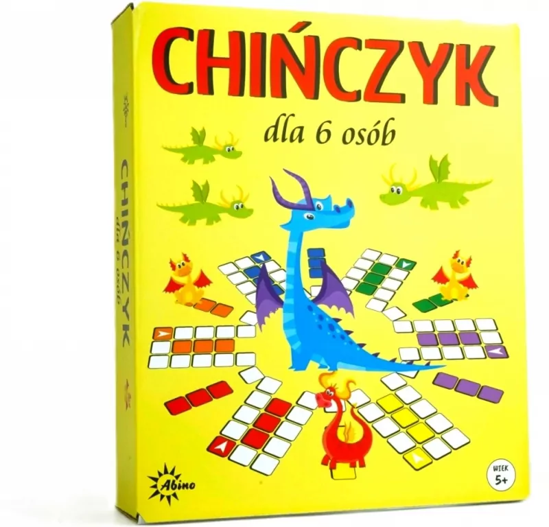 Chińczyk dla 6 osób - tantis.pl