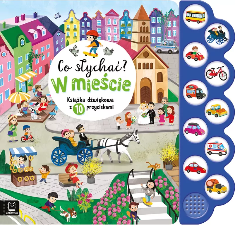 Co słychać? W mieście. 10 odgłosów - tantis.pl