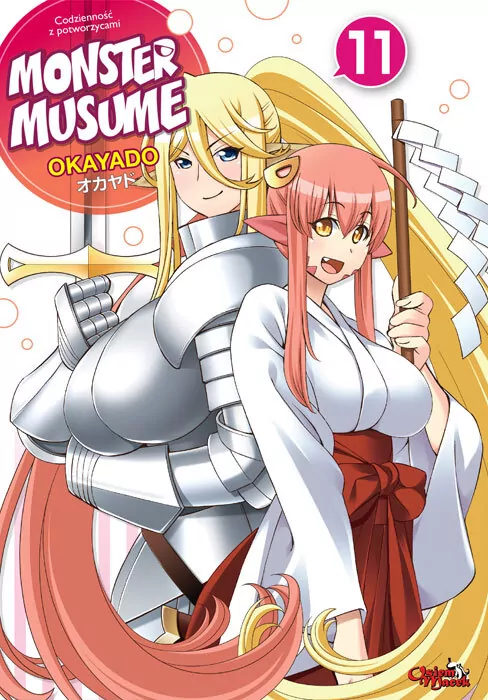 Monster Musume. Tom 11 - tantis.pl