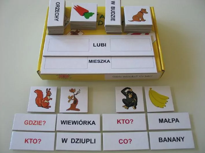Zestaw dydaktyczny. Gdzie mieszka? Co lubi? - tantis.pl