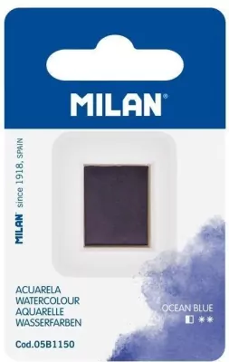 Farba akwarelowa w kostce błękit oceanu MILAN