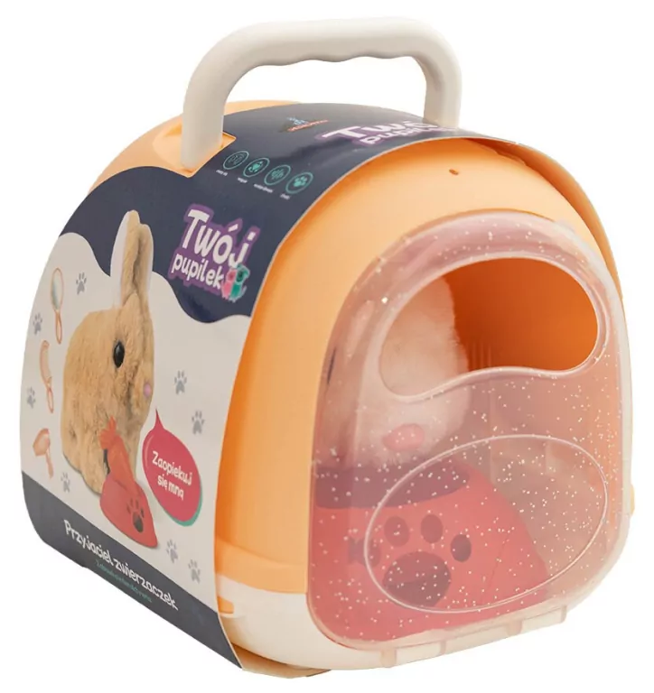 Twój pupilek. Zajączek z domkiem - tantis.pl