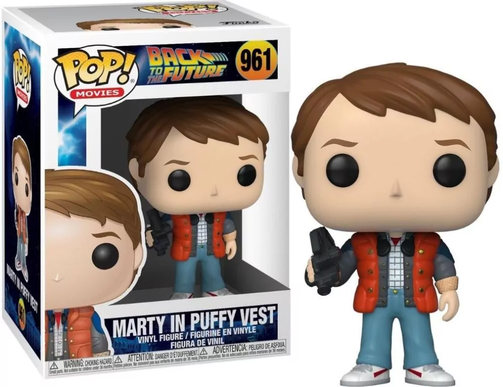 Funko Figurka POP Movies: Marty w kamizelce - tantis.pl