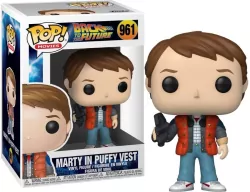 Funko Figurka POP Movies: Marty w kamizelce