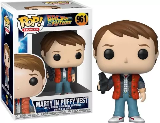 Funko Figurka POP Movies: Marty w kamizelce