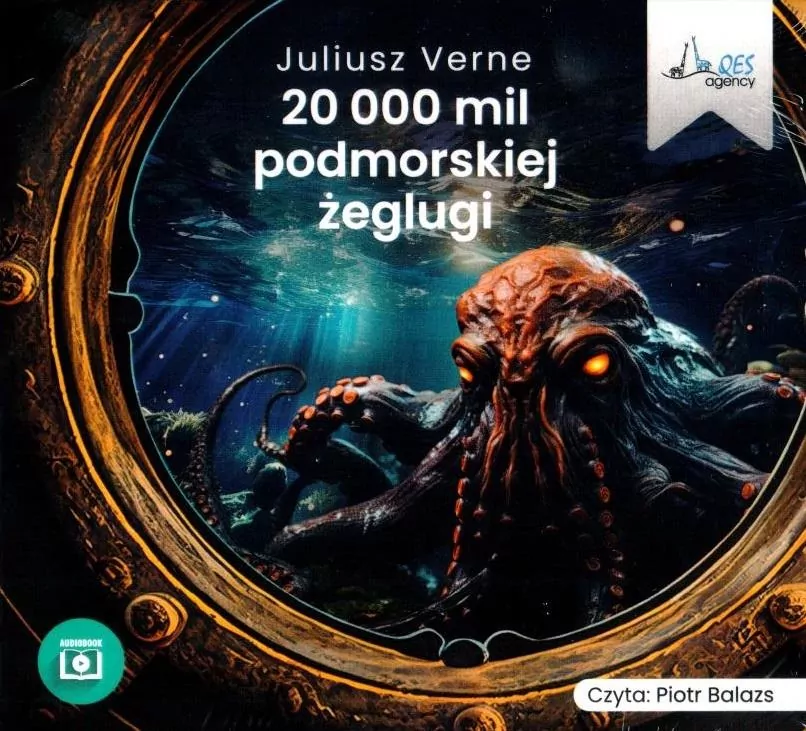20 000 mil podmorskiej żeglugi. Audiobook - tantis.pl