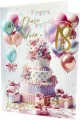 KARNET URODZINY 18 B6 Z KOP NER A-006 FOL - tantis.pl
