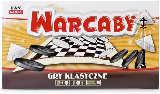 Warcaby Gra klasyczna - tantis.pl
