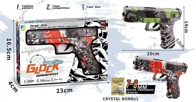 Pistolet na kulki wodne K481 - tantis.pl