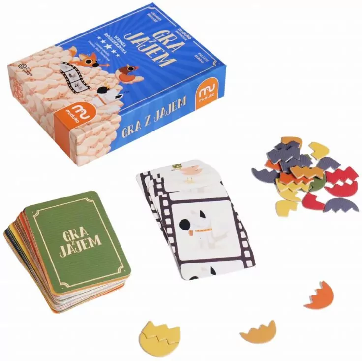 Gra z jajem. Wersja rozszerzona - tantis.pl