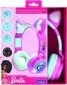 Słuchawki 2w1 Barbie ze świecącymi kocimi uszkami Lexibook HPBTKTBB - tantis.pl