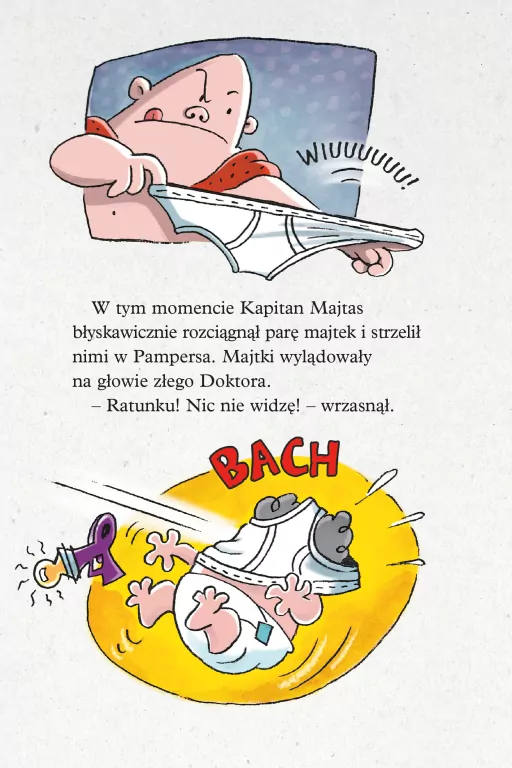 Kapitan Majtas. Tom 1-2 - tantis.pl