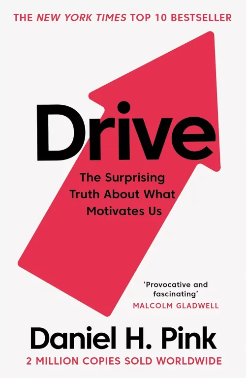 Drive. The Surprising Truth About What Motivates Us - tantis.pl
