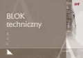 Blok techniczny A3 10K białe kartki Unipap, 10 sztuk - tantis.pl
