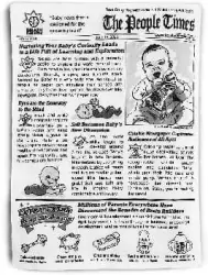 Zabawka sensoryczna Gazeta dla dzieci