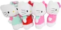 Hello Kitty Fluffy Plusz Czerwona 40cm - tantis.pl