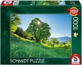 Puzzle 1000 Góra Ahorn, Szwajcaria - tantis.pl